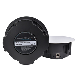 Altavoz de <span class=keywords><strong>techo</strong></span> pasivo/Activo inalámbrico profesional, receptor <span class=keywords><strong>WiFi</strong></span> de 2,4G y 5G, sistema de Audio multihabitación, de tipo inalámbrico, a prueba de agua - Product Image 4
