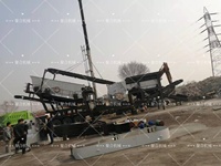 Pabrik Penghancur Granit Mobile 60 TPH dengan Jaw Crusher, Cone Crusher, dan Screen