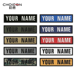 <strong>Custom</strong> <strong>Name</strong> <strong>Patch</strong> Tactic Logo Hook and Loop/Velcros Embroidered Tactical Badge Wholesale Morales <strong>Patches</strong> - Product Image 1