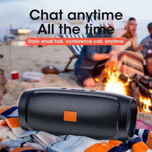 CHARGEMINI3 + portátil al aire libre inalámbrico para altavoz <span class=keywords><strong>Bluetooth</strong></span> Venta caliente Mini <span class=keywords><strong>Radio</strong></span> de coche con iluminación LED RGB alimentado por batería - Product Image 5