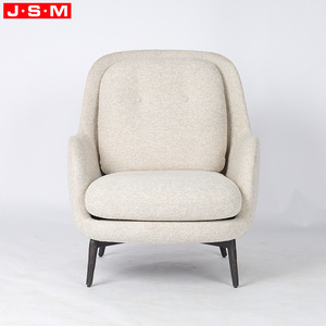 <span class=keywords><strong>Fauteuil</strong></span> <span class=keywords><strong>de</strong></span> salon en <span class=keywords><strong>mousse</strong></span> moulée avec pieds en métal <span class=keywords><strong>de</strong></span> style minimaliste nordique, revêtement en tissu blanc, meubles <span class=keywords><strong>de</strong></span> salon, chaise <span class=keywords><strong>de</strong></span> détente - Product Image 2