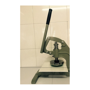 Manual Clicker Die <b>Cutting</b> Press Tool Manual Label Die <b>Cutting</b> Press Gsm Cutter <b>Fabric</b> - Product Image 4