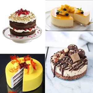 แม่พิมพ์เค้กซิลิโคนแบบทรงกลมถาดอบเค้กแบบไม่ติดกระทะสำหรับชีสเค้ก - Product Image 6