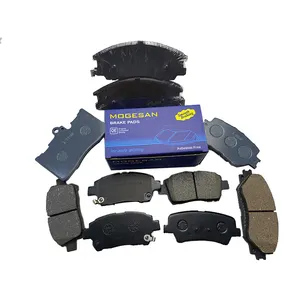 Chất lượng cao LPR bán kim loại gốm tự động phanh Pads pastilla de freno để sử dụng Audi Q7 Ford asimco