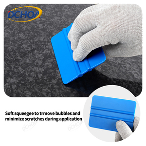 DCHOA color personalizado suave escobilla de goma ventana película herramientas <span class=keywords><strong>coche</strong></span> vinilo envoltura plástico vinilo escobilla de goma - Product Image 5