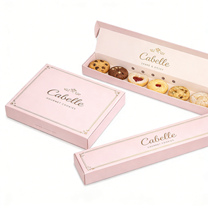 Boîte d'expédition auto-scellante en carton ondulé B/E, personnalisée pour l'e-commerce alimentaire, avec découpe sur mesure, option OEM - Product Image 5