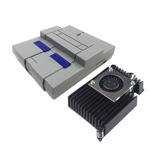 AISmartlink <strong>Raspberry</strong> <strong>Pi</strong> 5B Shell ABS Injection Box Compatible with JST <strong>PWM</strong> Speed Control Radiator - Product Image 2