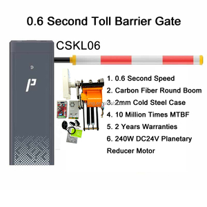 Barrière Automatique à Vitesse Rapide CSKL06 pour Système de Contrôle d'Accès de Parking et de Portage, Portillon d'Accès Économique avec Bras de Levage – Fournisseur Direct Usine - Product Image 1