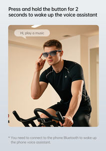 Gafas inteligentes con IA XG89, gafas inteligentes para llamadas y reproducción de música - Product Image 3