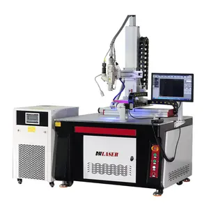 1500W-3000W nouvel équipement de soudage laser à fibre 1000W puissance soudeuse automatique en métal de l'usine chinoise