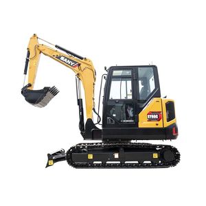 Sử dụng Sany Mini Digger sy60c nhỏ gọn bánh xích máy xúc 6 tấn Máy Sany 60C PRO nhỏ máy xúc Off bán - Product Image 3