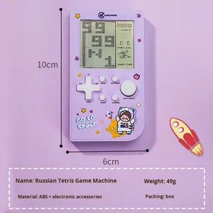 Console de jeu à grand écran, rétro, nostalgique, classique, jouet de jeu portable pour enfants - Product Image 5