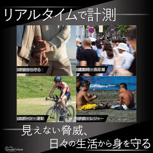 गंध हेटस्ट्रोक निगरानी स्वास्थ्य गर्मी विकिरण स्मार्ट तापमान सेंसर ब्रेसलेट थर्मामीटर कंपन अलर्ट ip67 वाटरप्रूफ - Product Image 4