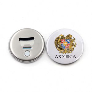 Imán de nevera de recuerdo armenio de Yerevan con diseño personalizado de Armenia, regalo promocional portátil con logotipo personalizado - Product Image 2