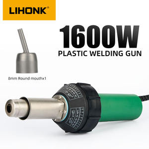 Función <span class=keywords><strong>de</strong></span> soldadura <span class=keywords><strong>de</strong></span> <span class=keywords><strong>pistola</strong></span> <span class=keywords><strong>de</strong></span> aire caliente <span class=keywords><strong>de</strong></span> alta potencia <span class=keywords><strong>de</strong></span> 1600W para aplicaciones <span class=keywords><strong>de</strong></span> soldadura <span class=keywords><strong>de</strong></span> plástico industrial DIY <span class=keywords><strong>de</strong></span> alta resistencia energía eléctrica - Product Image 2