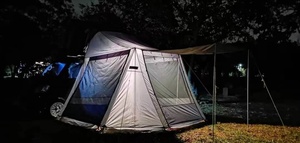 <span class=keywords><strong>Casa</strong></span> impermeable <span class=keywords><strong>para</strong></span> acampar en el coche, 4WD, carcasa dura, carpa <span class=keywords><strong>para</strong></span> techo del coche, <span class=keywords><strong>accesorios</strong></span> <span class=keywords><strong>para</strong></span> la habitación del JWG-001 - Product Image 6