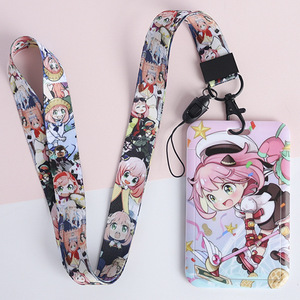Cordón de la familia Anime Spy con tarjetero y <span class=keywords><strong>correa</strong></span> <span class=keywords><strong>para</strong></span> Teléfono Móvil 20 diseños Impresión digital hecha de poliéster duradero - Product Image 5