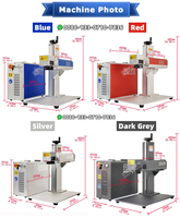 Graveur laser JPT 30W Mopa M7, machine de marquage laser à fibre haute vitesse pour la gravure précise des touches de clavier