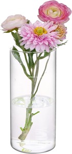 Cylindrical <b>Glass</b> <b>Vase</b> Used for Dining Tables Party Banquet Wedding Home Decoration - Product Image 4