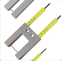 Amplificateur de capteur photoélectrique à fibre optique laser à tête ronde CORON FX FTR M6/M5/M4/M3, distance de détection d'objets de 0 à 1000 mm