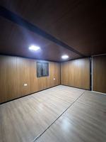 Maison mobile en acier, petite maison pliable préfabriquée moderne de luxe, extensible, 2 ou 3 chambres, conteneur de 20 ou 30 pieds, bureau