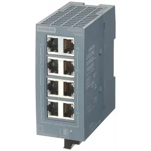 6GK5008-0BA00-1AB2 SCALANCE XB008 Unmanaged Industrial Ethernet Switch For 10/100 Mbit/s