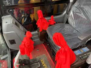 Mini-pelles Sany d'origine chinoise authentiques SY75 SY60 SY55 SY70, moteur Yanmar, composants hydrauliques Kawasaki, 42 kW, prix bas - Product Image 5