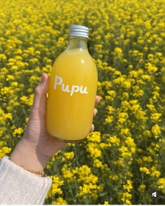 Nhà Máy Bán buôn 300ml350ml500ml thủy tinh nước giải khát chai với vít cap trái cây rượu vang chai trà sữa uống nước trái cây chai thủy tinh - Product Image 6