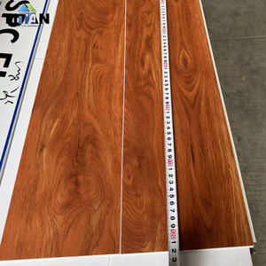 Plancher SPC Noir 5 mm avec Couche d'Usure de 0,3 mm, Revêtement de Sol Vinyle de Luxe à Clipser IXPE SPC, Plancher Vinyle à Clipser - Product Image 1