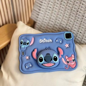 Phim Hoạt Hình 3D Silicone Bảo Vệ Bìa 11 Ipad Không Khí 9.7 Chống Thả Mềm Kính Thiên Văn Đứng Dễ Thương Trường Hợp Máy Tính Bảng - Product Image 1