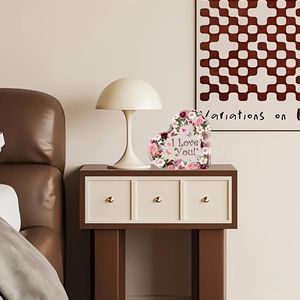 เครื่องประดับรูปหัวใจอะคริลิค 1 ชิ้น-ดีไซน์รักคุณ ใบไม้สีเขียว& - Product Image 3