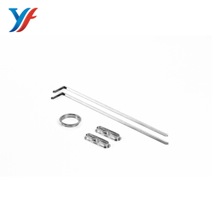 Nhà máy cung cấp tùy chỉnh 55/75mm Kim Loại đòn bẩy vòm cơ chế/Clip - Product Image 4