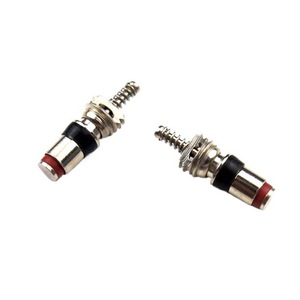 แกนวาล์วแบบก้นแบน 5V1 เกลียวทองแดงแบบไม่มียางใน สำหรับวาล์วแอร์รถยนต์แรงดันสูง รุ่น PT4 - Product Image 3