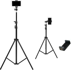 Soporte de trípode portátil 2,1 con video de clip móvil y <span class=keywords><strong>PHOTOSHOT</strong></span>, trípode REEL con Bolso Negro - Product Image 1
