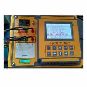 Medidor de Teste de Laboratório Fuootech FTBB-10A TTR Testador Automático Inteligente de Relação de Transformadores - Product Image 4