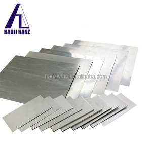 Lámina de Molibdeno Lantanado (Mo) Industrial para Altas Temperaturas - Product Image 1