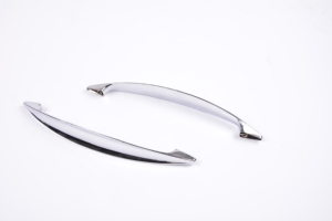 Manijas Modernas de Acero Inoxidable Brillante para Gabinetes de Cocina, Perillas Sólidas para Cajones, Tiradores Plateados para Puertas de Armarios de Dormitorio - Product Image 4