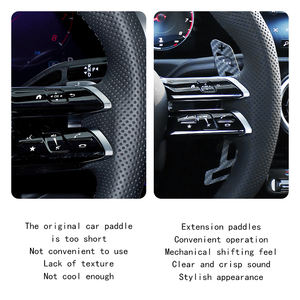 Extensiones de Palanca de Cambios Magnéticas para Volante de Fibra de Carbono para Mercedes-Benz Dragonfly, en Oferta - Product Image 4