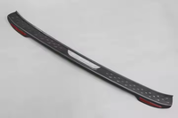 Accessoires de voiture KQD, nouveau design, plaque de pare-chocs arrière pour Suzuki Ertiga