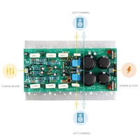 2x450W SanKen1494/3858 HIFI carte amplificateur Audio stéréo ampli Mono 800W haute puissance scène haut-parleur amplificateur pcb assemblage