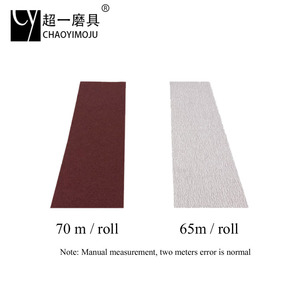 <span class=keywords><strong>El</strong></span> último papel de lija abrasivo rollos de óxido de aluminio rollo de tela - Product Image 4