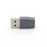 Adaptador convertidor USB 2,0 macho a tipo C hembra Adaptador de fuente de alimentación Salida AC para computadoras portátiles y PC