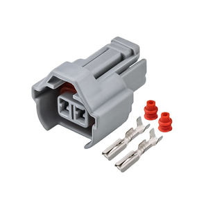 Kaier Autoteile 2-polige Buchse Auto-Einspritz düsen Auto Wasserdichte Kabel klemmen für Toyota Honda Nissan - Product Image 6