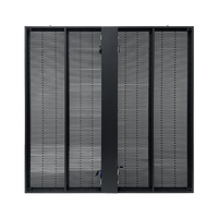 RMGLED Extérieur Verre Transparent LED Film Affichage Panneaux Transparents Led Bande Écran D'affichage pour Centre Commercial