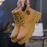 8827-5 Bottes de Sécurité de Chantier Anti-Perforation Très Vendues, Antidérapantes et Confortables avec Fonctionnalités Anti-Statiques pour l'Hiver