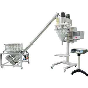 Bolsa grande de alta precisión, 5kg, 10kg, 20kg, 25kg, 30kg, 50kg, harina, proteína de leche, Soda, especias, polvo, barrena, pesaje, máquina de envasado y llenado - Product Image 5