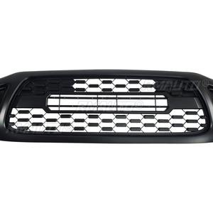 Para Toyota Tacoma 2001-2004: Kit de carrocería, parrilla de parachoques, parrillas de carreras, cubierta decorativa, embellecedor, parrilla delantera, pieza exterior. - Product Image 6