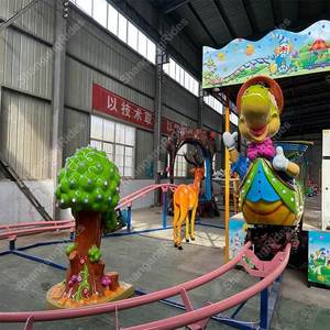 Petit parc d'attractions de jardin, mini montagnes russes à animaux, Wacky Worm, sur remorque pour <span class=keywords><strong>fête</strong></span> <span class=keywords><strong>foraine</strong></span>, aire de jeux - Product Image 3
