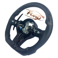 Volant en fibre de carbone personnalisé, mise à niveau du style ancien au nouveau pour BMW E90 E91 E92 E93 E70 E71 E72 F01 F02 F10 F20 F30 F32 F80 F82