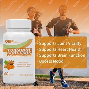 Oem nhãn hiệu riêng <span class=keywords><strong>Curcumin</strong></span> chiết xuất 95% hữu cơ <span class=keywords><strong>Curcumin</strong></span> bột nghệ <span class=keywords><strong>Curcumin</strong></span> viên nang - Product Image 3